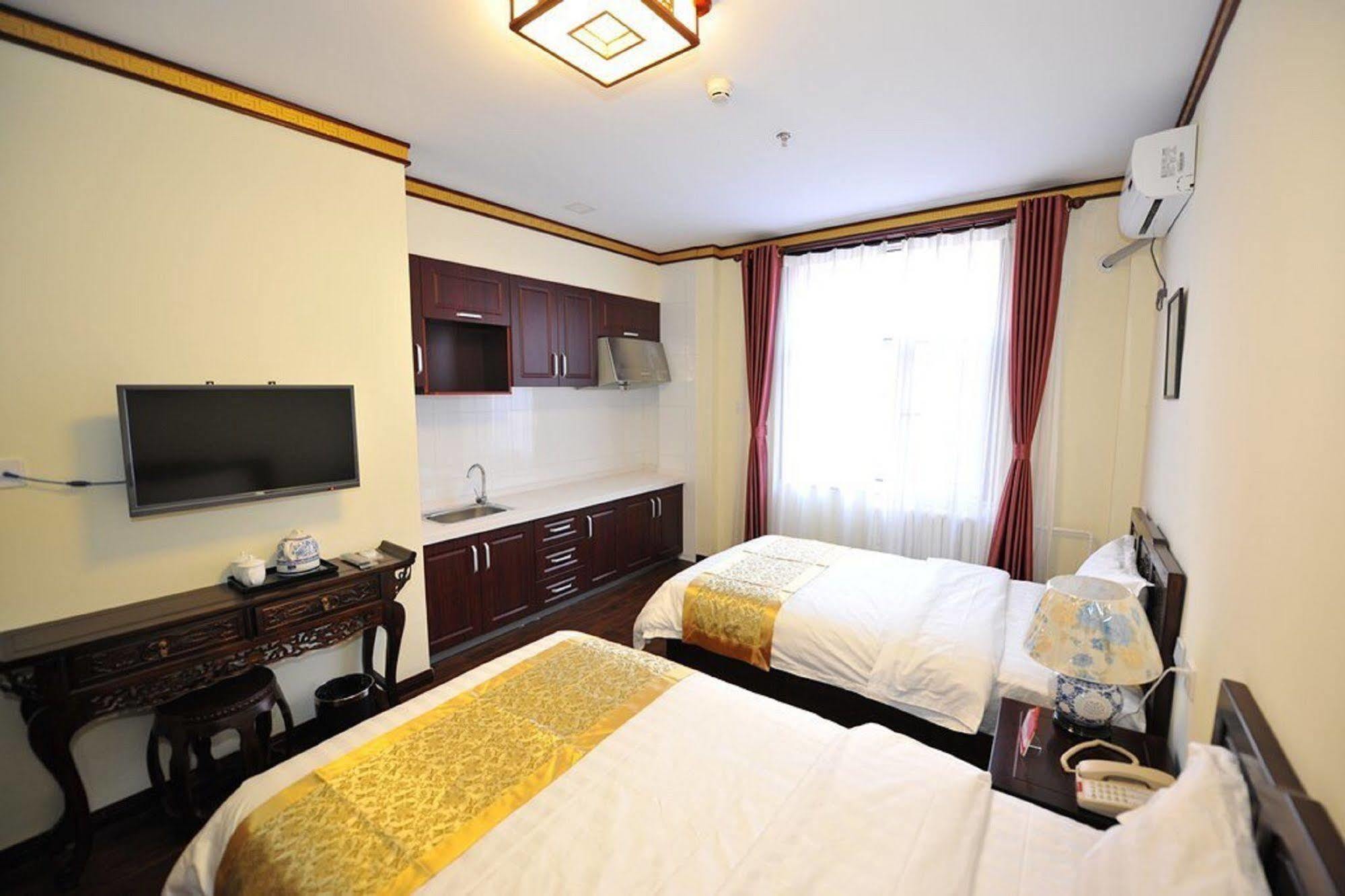 Rhx Hotel Beijing Pequim Exterior foto