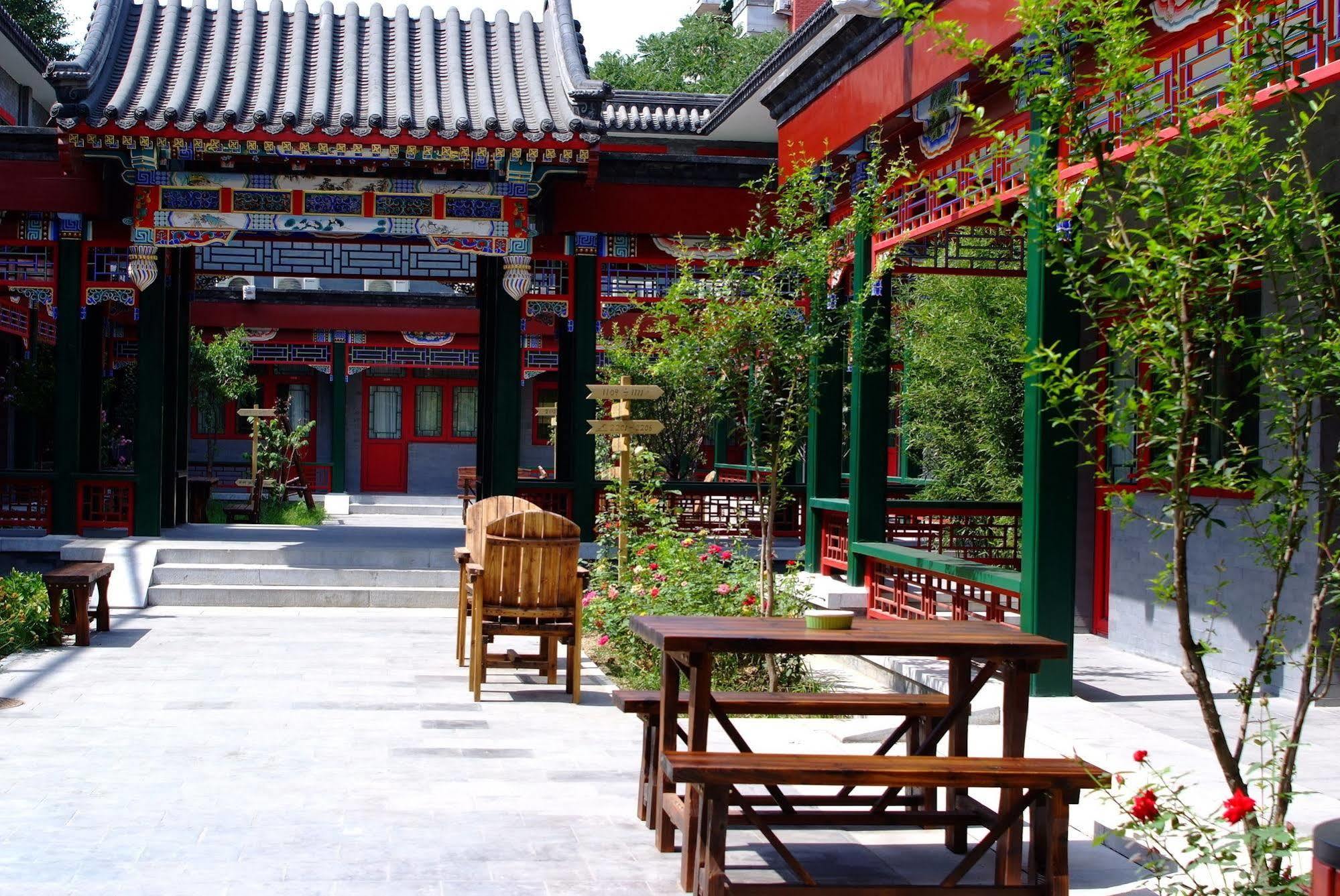 Rhx Hotel Beijing Pequim Exterior foto